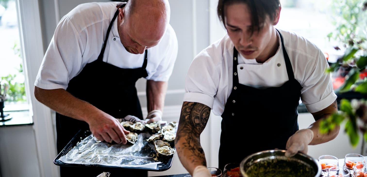 Søtt + Salt pagariäri