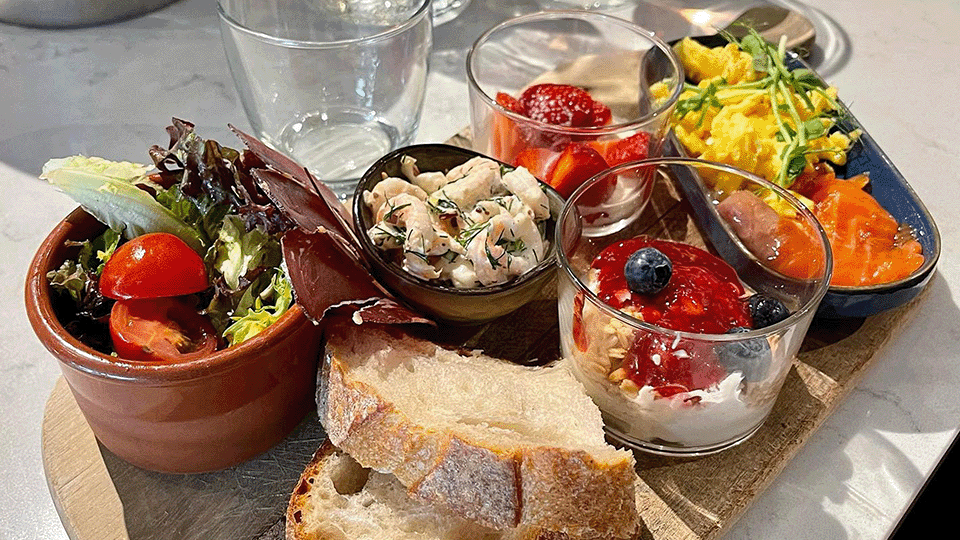 Bergeni brunch