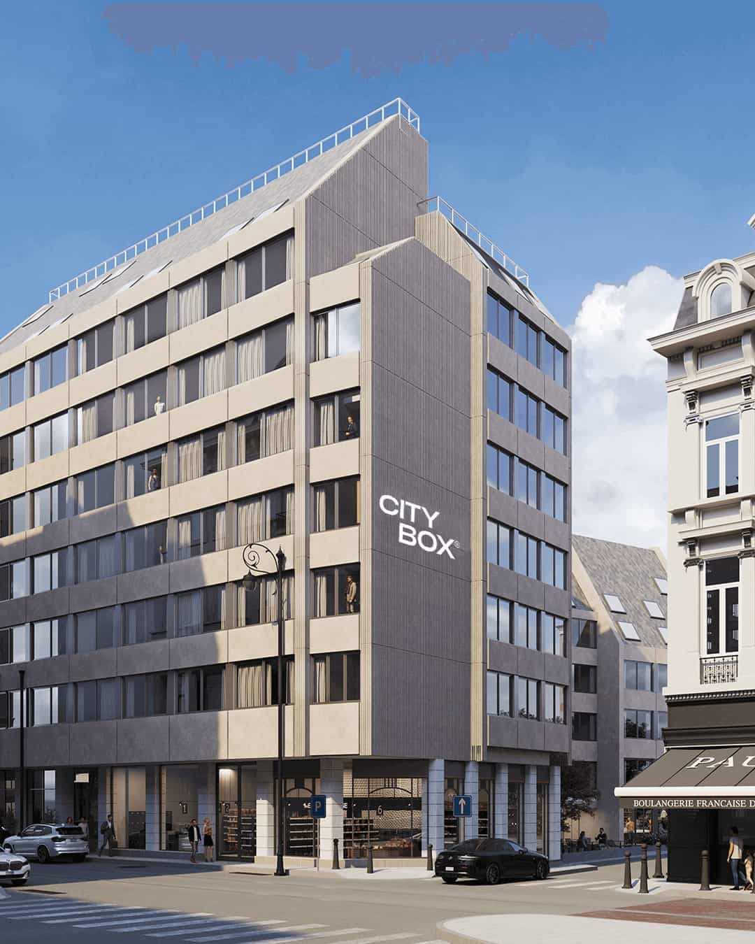 Citybox Brüssel
