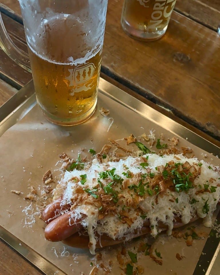Biergarten Hornstull Stockholmis