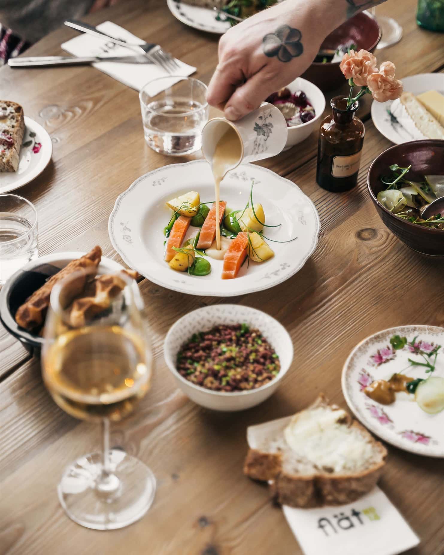 10% soodustus Flät No 14 restoran