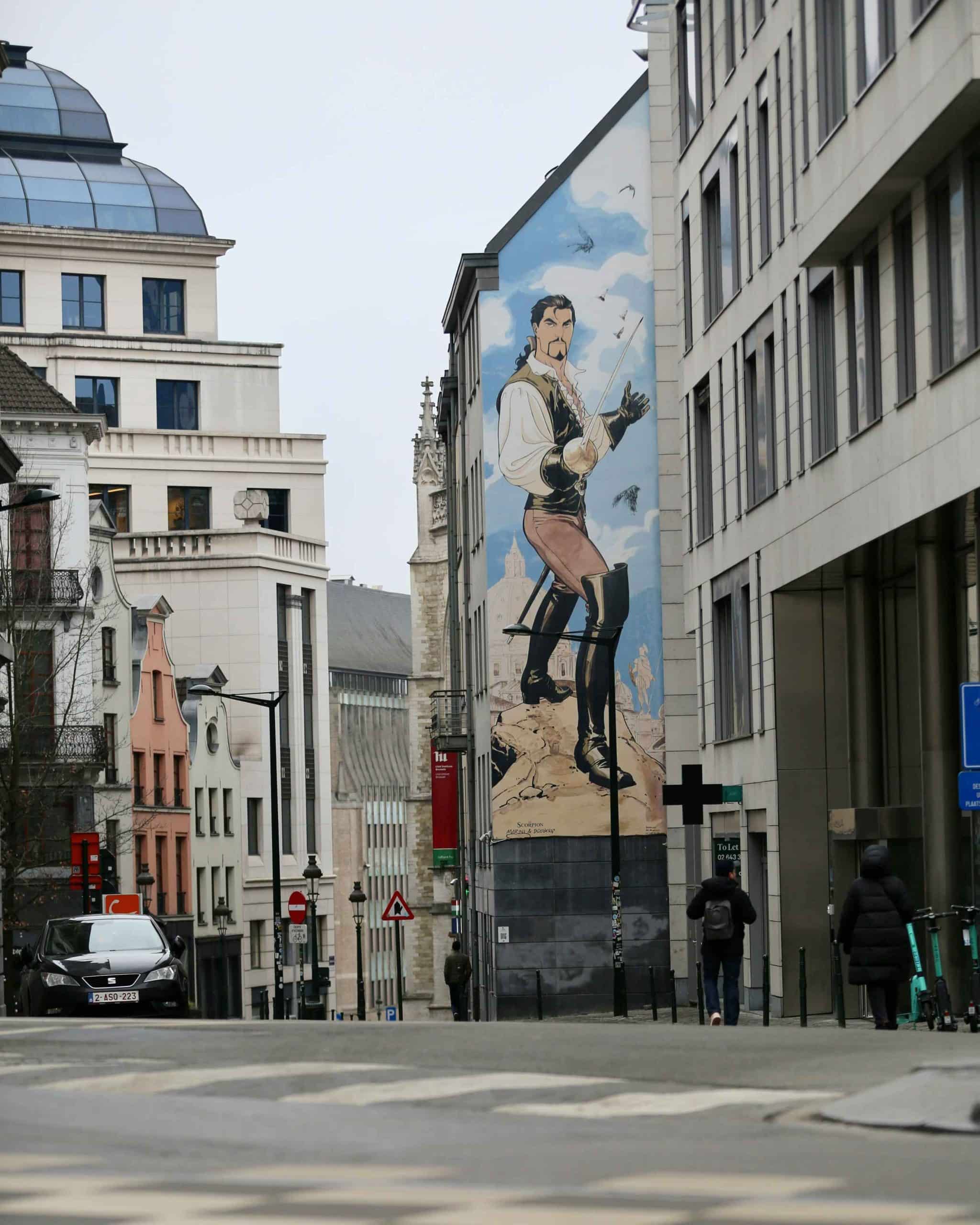 Koomiksite rada Brüsselis