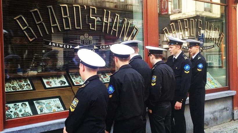 Brabo’s Hand tätoveeringusalong